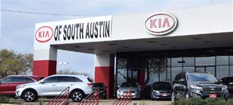 Kia south austin - Kia of South Austin offers some of the top Kia incentives, rebates & offers in Austin, TX. Visit us online, in person, or call (512) 444-6635 today.